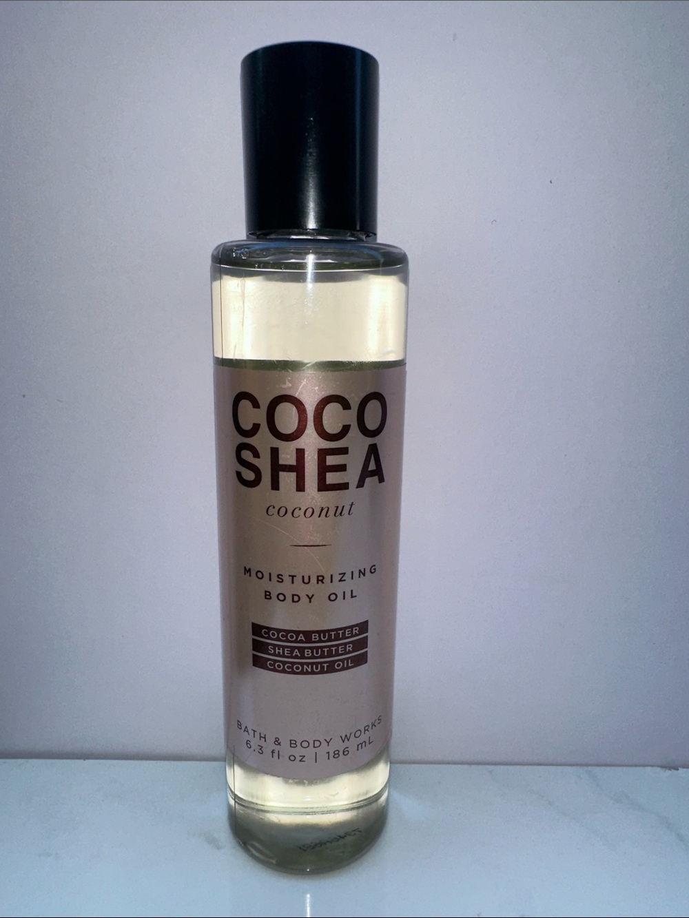 Bath & Body Works Coco Shea Coconut Moisturizing Body Oil - Brown